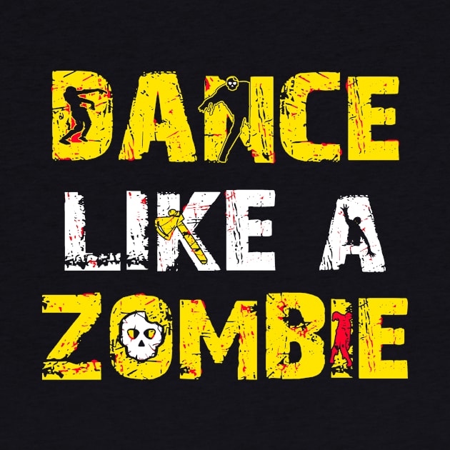 Dance Like A Zombie by ZENKI